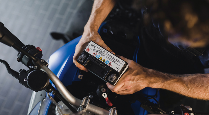 BMW Motorrad service