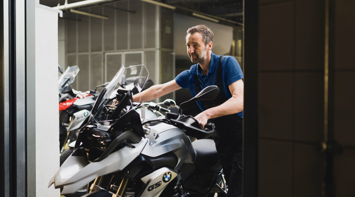 BMW Motorrad adventure