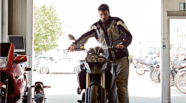 BMW Motorrad service