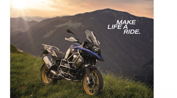 R 1250 GS adventure met tekst BMW R 1250 GS adventure met tekst BMW