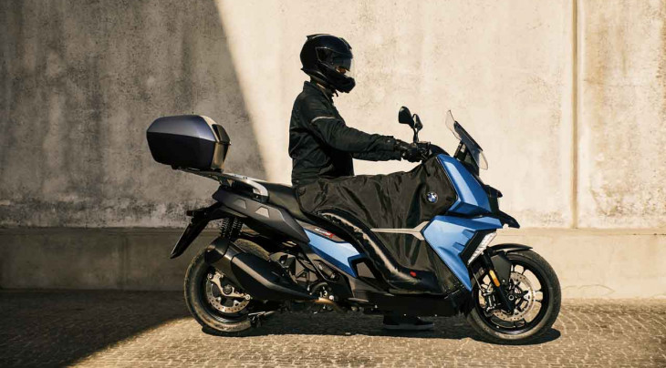 bmw C 400 x gemak