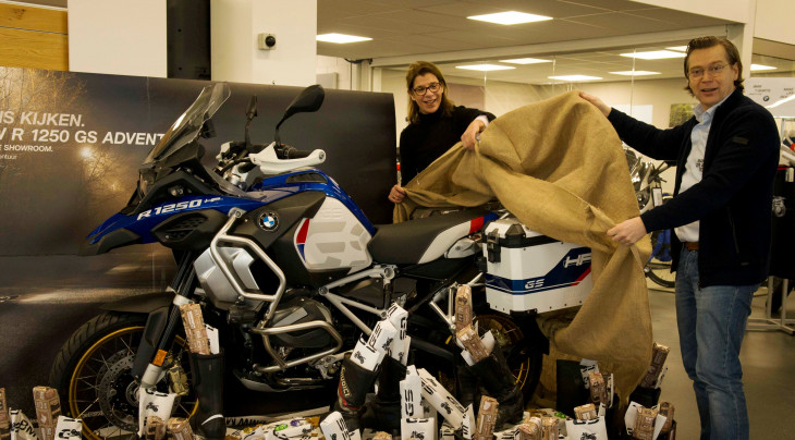 Onthulling GS Adventure Onthulling GS Adventure