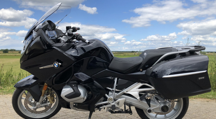 BMW R 1250 RT Carbonado edition