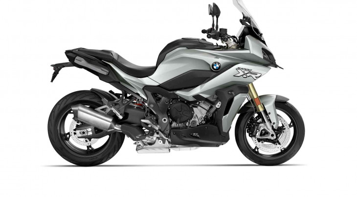 BMW S 1000 XR grijs