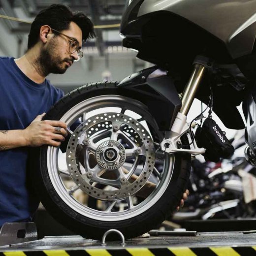 BMW Motorrad service