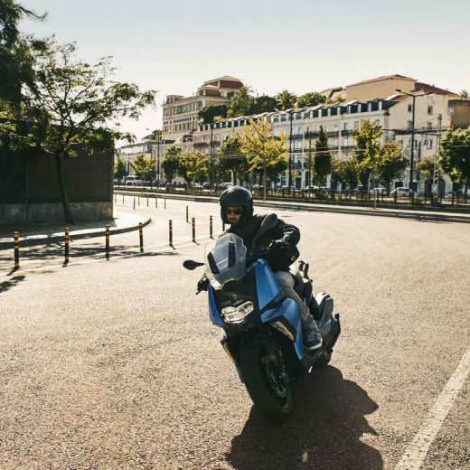 BMW C 400 X