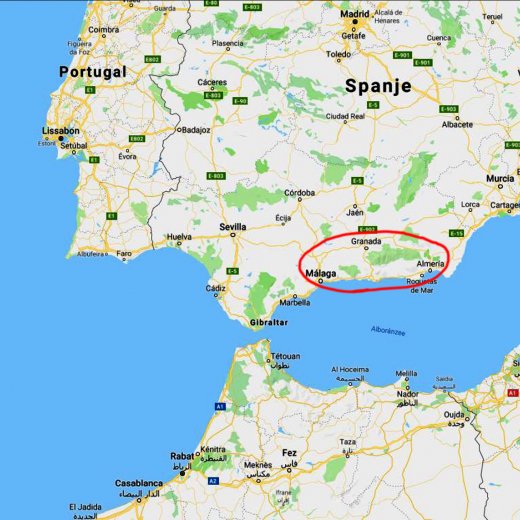Zuid-Spanje
