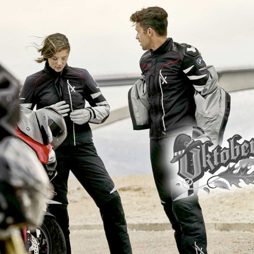 bmw pak x ride met oktober logo bmw pak x ride met oktober logo