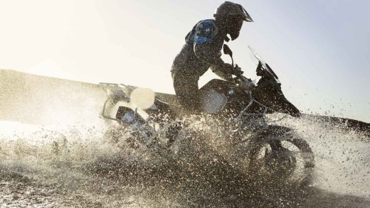 BMW Motorrad adventure