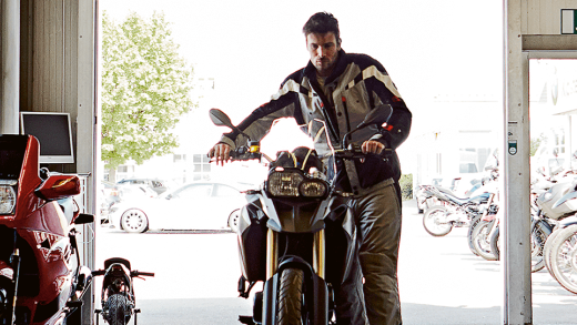 BMW Motorrad service