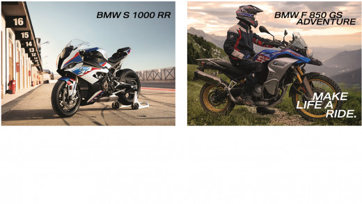 Twee nieuwe modellen 2019 BMW 850 en 1000 Twee nieuwe modellen 2019 BMW 850 en 1000